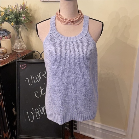 Point Sur Sweaters - NWOT SZ XL Point Sur High Neck Sweater Tank